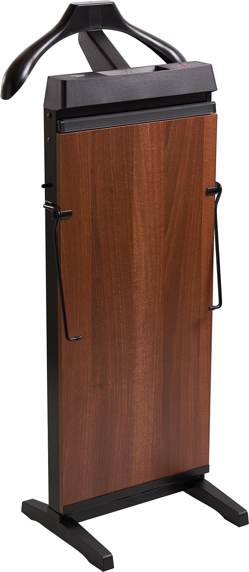 Corby 3300 Professional Pants Press - Walnut Finish for Crisp, Wrinkle-Free Dress Pants | Perfect for Home, Office & Travel Use