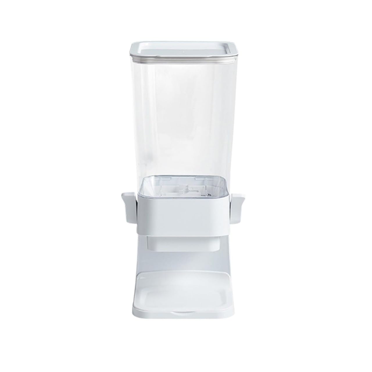 RADIANTRISE Large Cereal Dispenser – 3.5L Airtight Food Storage Container for Cereal, Rice, Pasta & Snacks – Clear Kitchen Organizer with Locking Lid – Space-Saving Pantry & Countertop Storage Solution for Home & Office