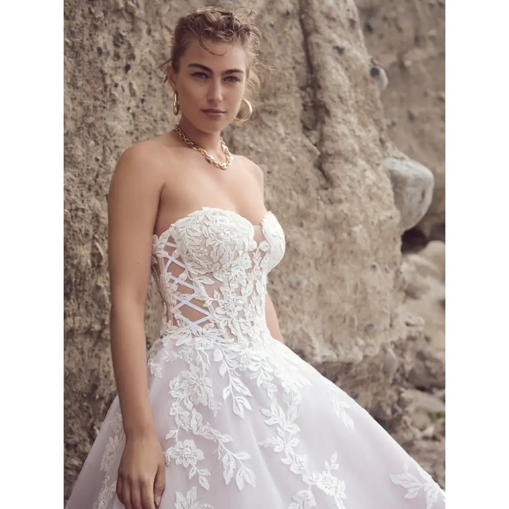 Everett by Sottero and Midgley - Elegant Wedding Dress for Brides | Perfect for Church Ceremonies & Formal Receptions