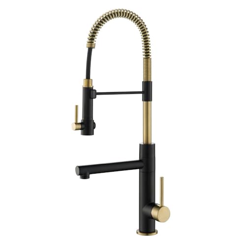 Spot Free Antique Champagne Bronze/Matte Black