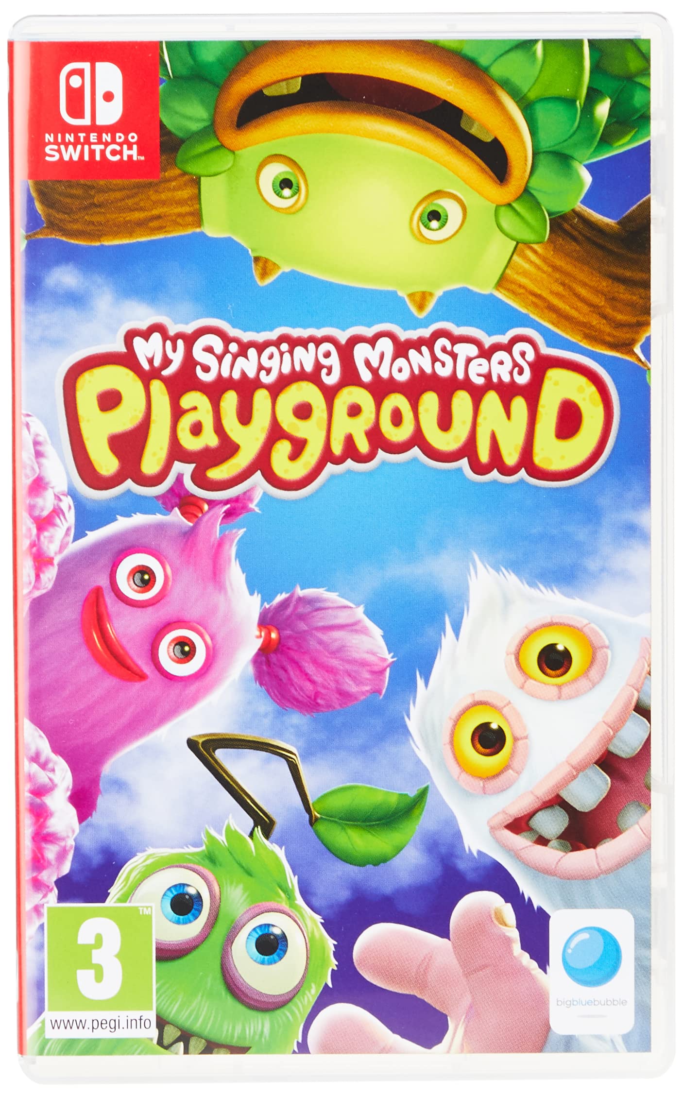 My Singing Monsters Playground - Nintendo Switch Game | Fun Musical Adventure for Kids & Family | Perfect for Party Games & Family Game Nights