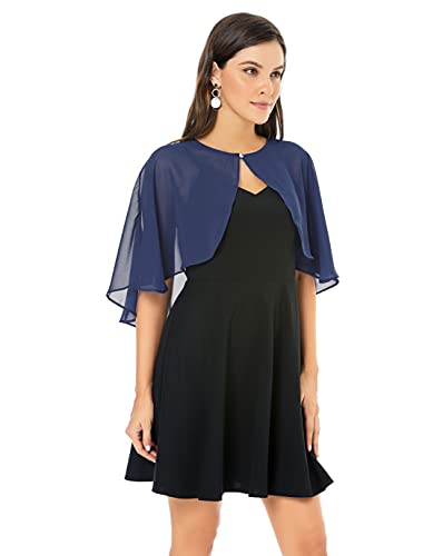 Chiffon Navy