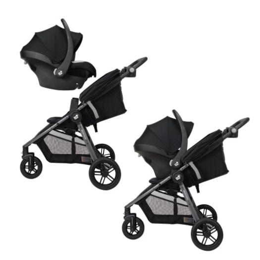Maxi Cosi Gia XP Luxe 3-Wheel Stroller Travel System - Lightweight Baby Stroller with Car Seat for Newborns & Toddlers | Perfect for Shopping, Travel & Daily Walks