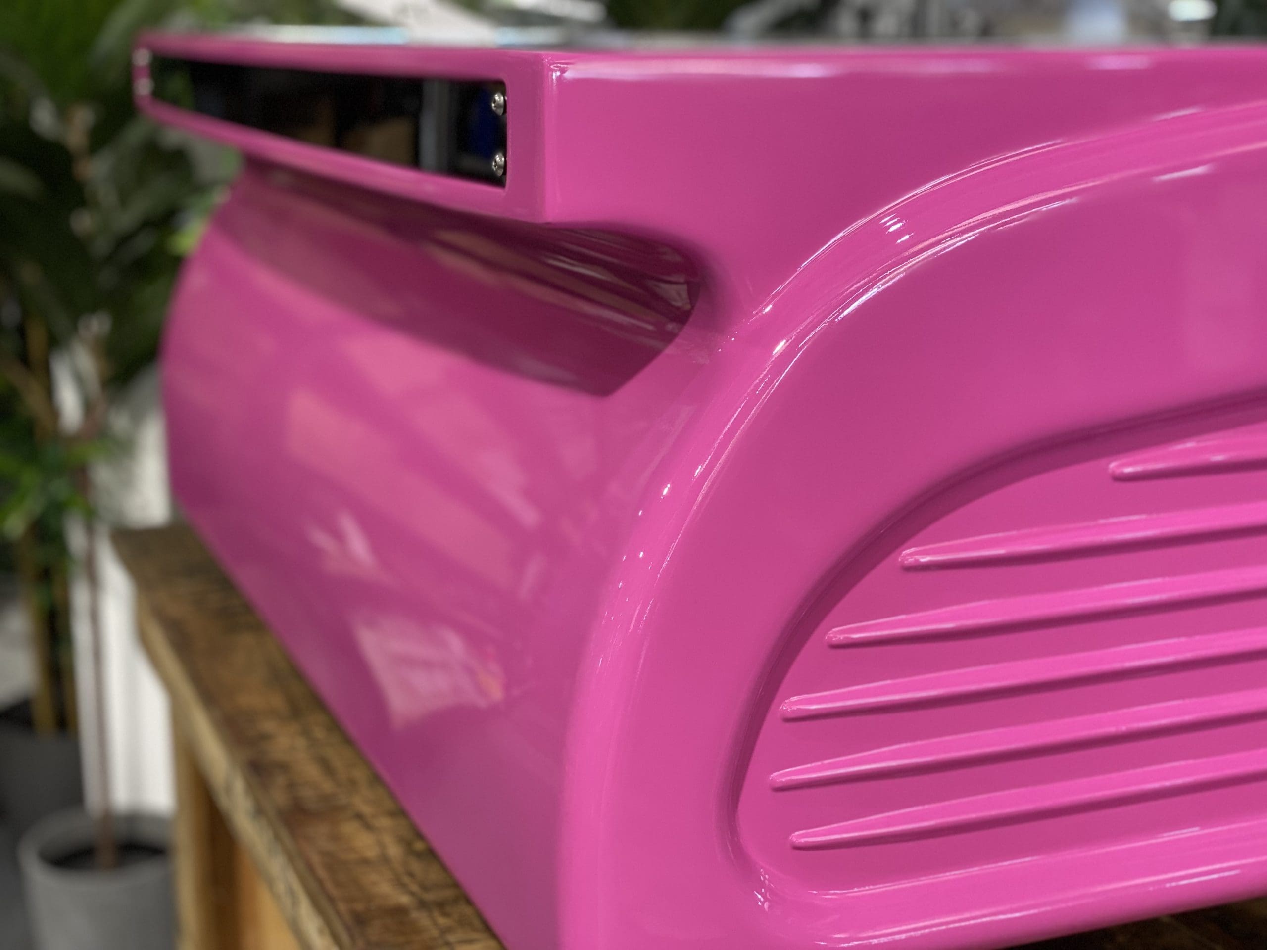 Expobar Alpha Ruggero 3 Group Commercial Espresso Machine in Pink - Perfect for Coffee Shops, Restaurants & Home Baristas
