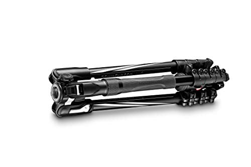 Manfrotto Befree Advanced Travel Tripod - Lightweight Aluminum Camera Tripod for DSLR & Mirrorless Cameras - Perfect for Travel, Hiking & Outdoor Photography