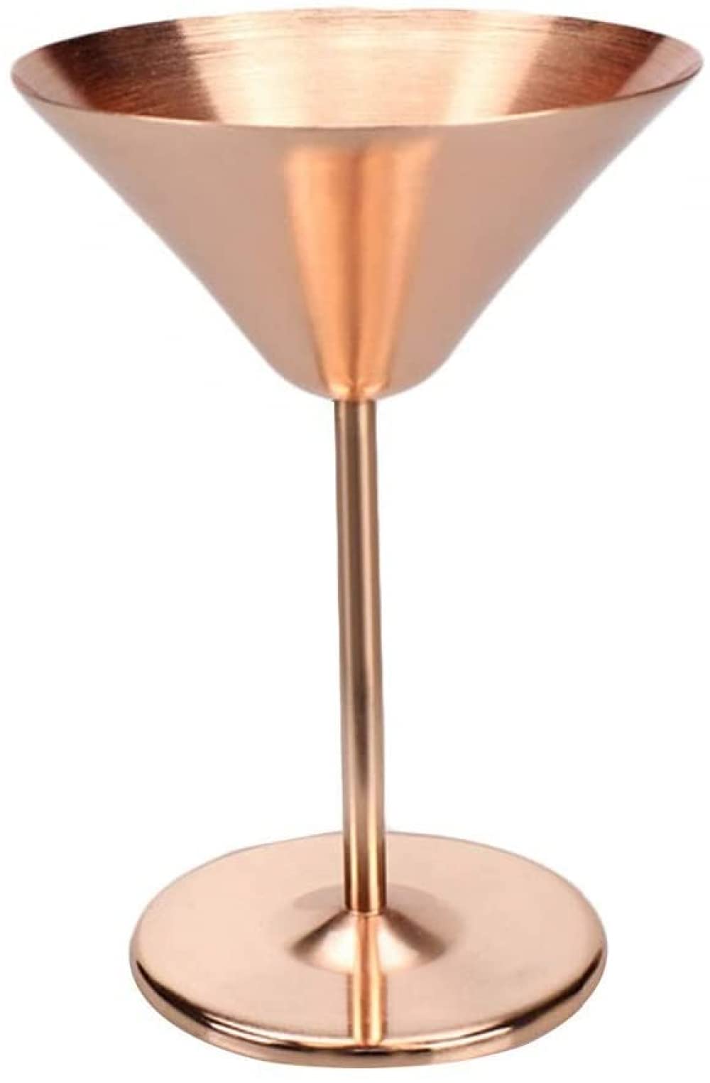 Stainless Steel Martini Cup 180ml - Wedding & Bar Accessories for Cocktails, Champagne