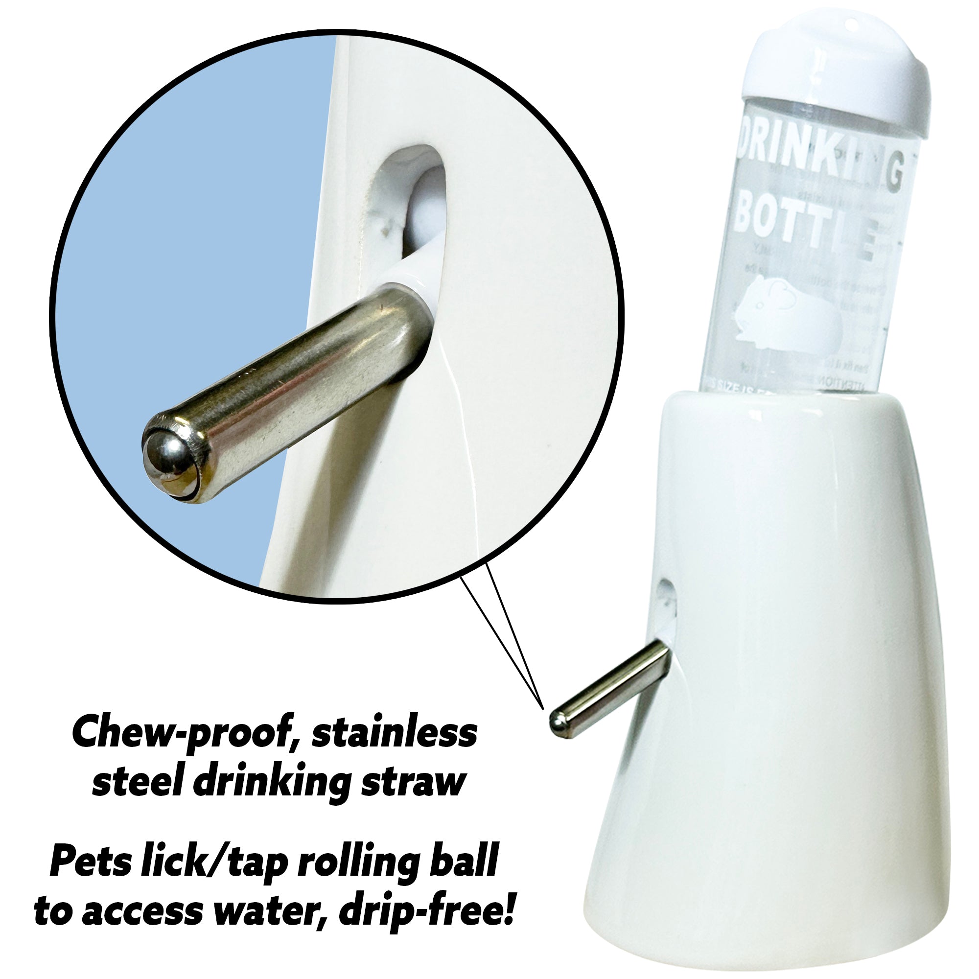 Premium Ceramic Water Bottle Holder - Durable & Stylish for Home, Office, Gym, and Outdoor Use