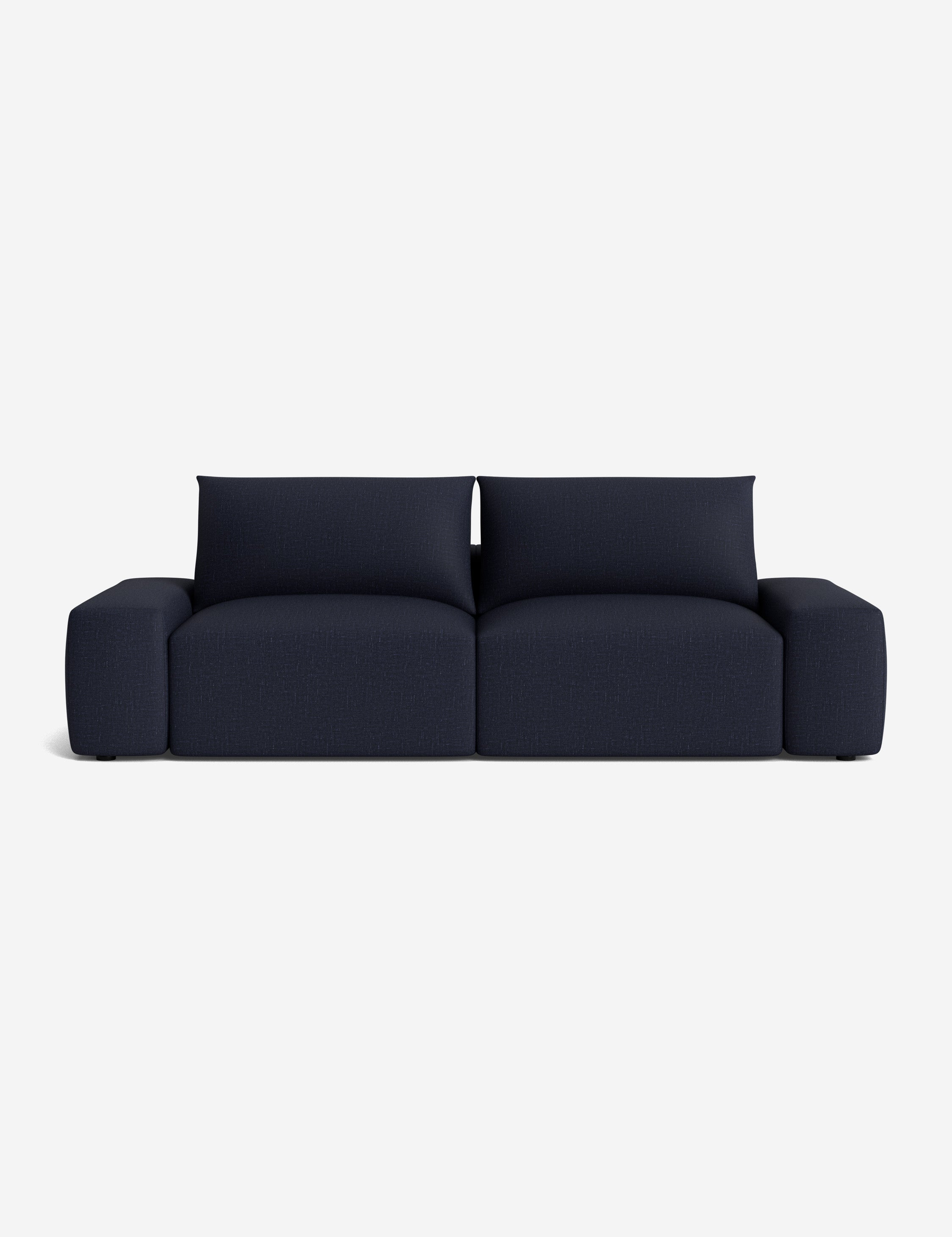 Navy Performance Linen