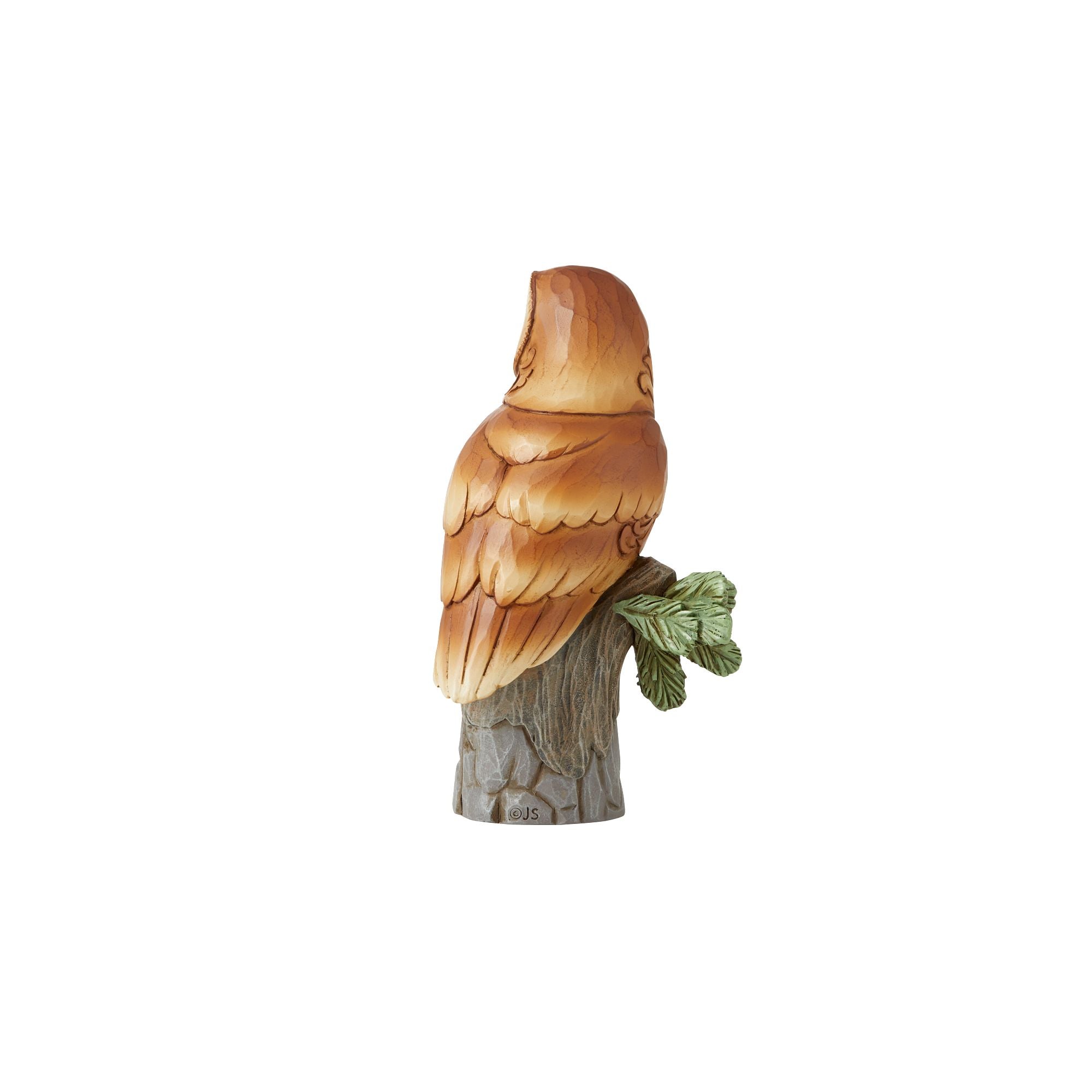 Barn Owl Statue - Handcrafted Home Decor for Nature Lovers | Perfect for Garden, Patio & Indoor Display