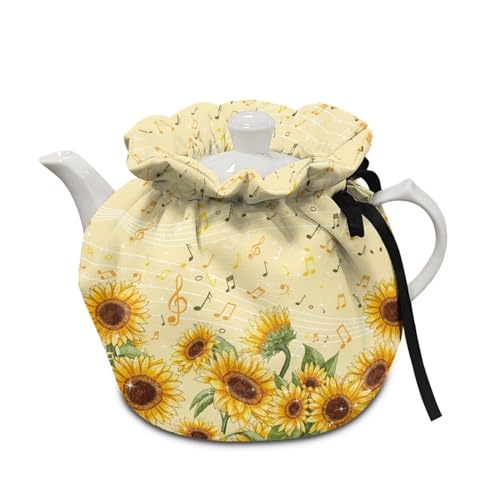 Sunflowers Music Notes