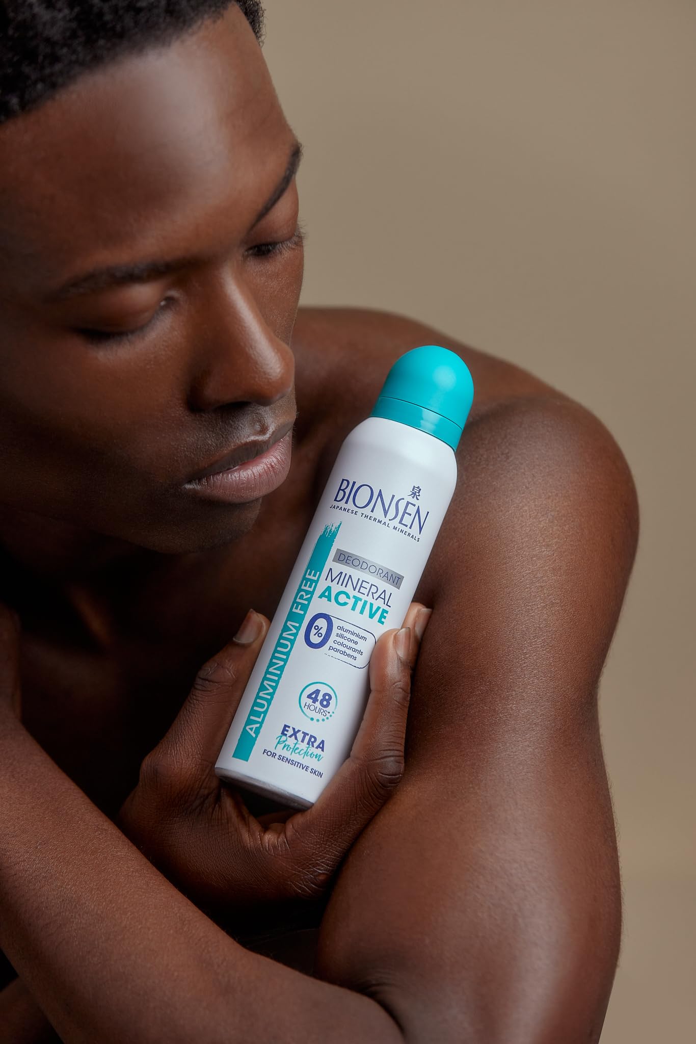 Bionsen Mineral Active Spray 150ml | Natural Deodorant for Women & Men | Fresh & Long-Lasting Protection | Gym, Work & Daily Use