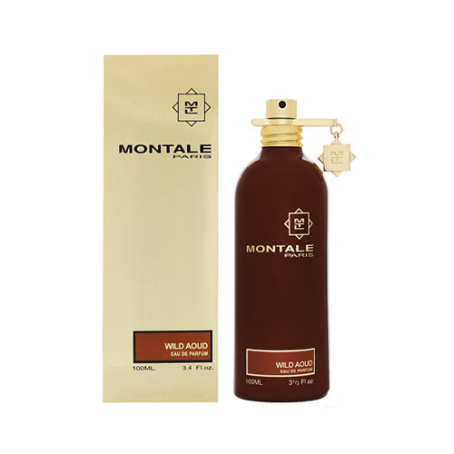 Montale Wild Aoud 100ml Eau de Parfum - Unisex Luxury Perfume for Men & Women | Long-Lasting Woody Spicy Scent for Date Night & Special Occasions