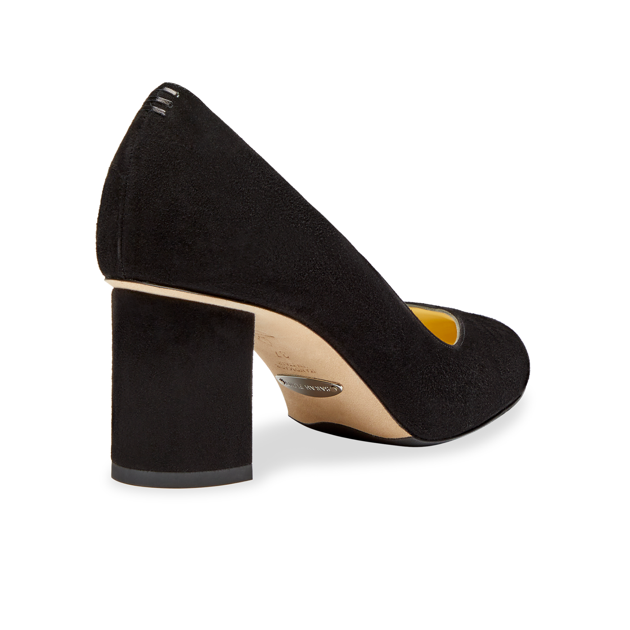 Stylish Women's Round Toe Pump Heels 70mm - Comfortable Office & Party Shoes for Work, Wedding, and Special Occasions