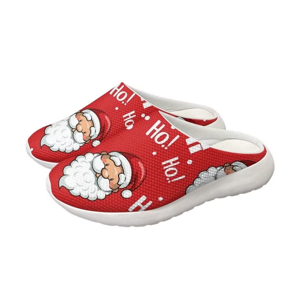 KEIAHUAN Women's Comfortable Slip-On Slippers - Breathable Memory Foam Platform Shoes for Travel, Casual Wear & Gardening | Easy On/Off House Shoes for Women | Perfect for Home, Travel & Outdoor Use