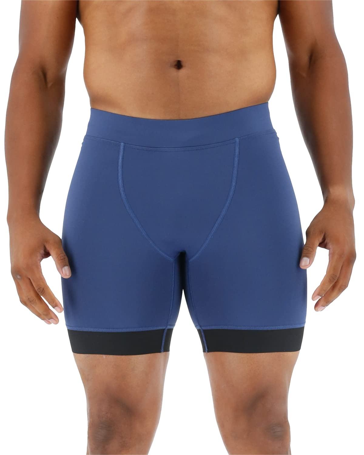 TYR Men's Durafast Elite Workout Jammer Swimsuit - Fast-Drying Competitive Swim Trunks for Training & Lap Swimming - Perfect for Pool, Gym & Water Sports