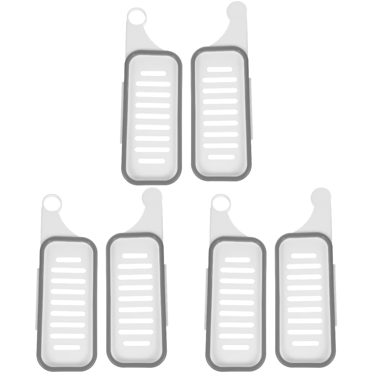 Cabilock 3-Pack Corner Shelf - Wall Mounted Bathroom Storage for Shower & Organizer