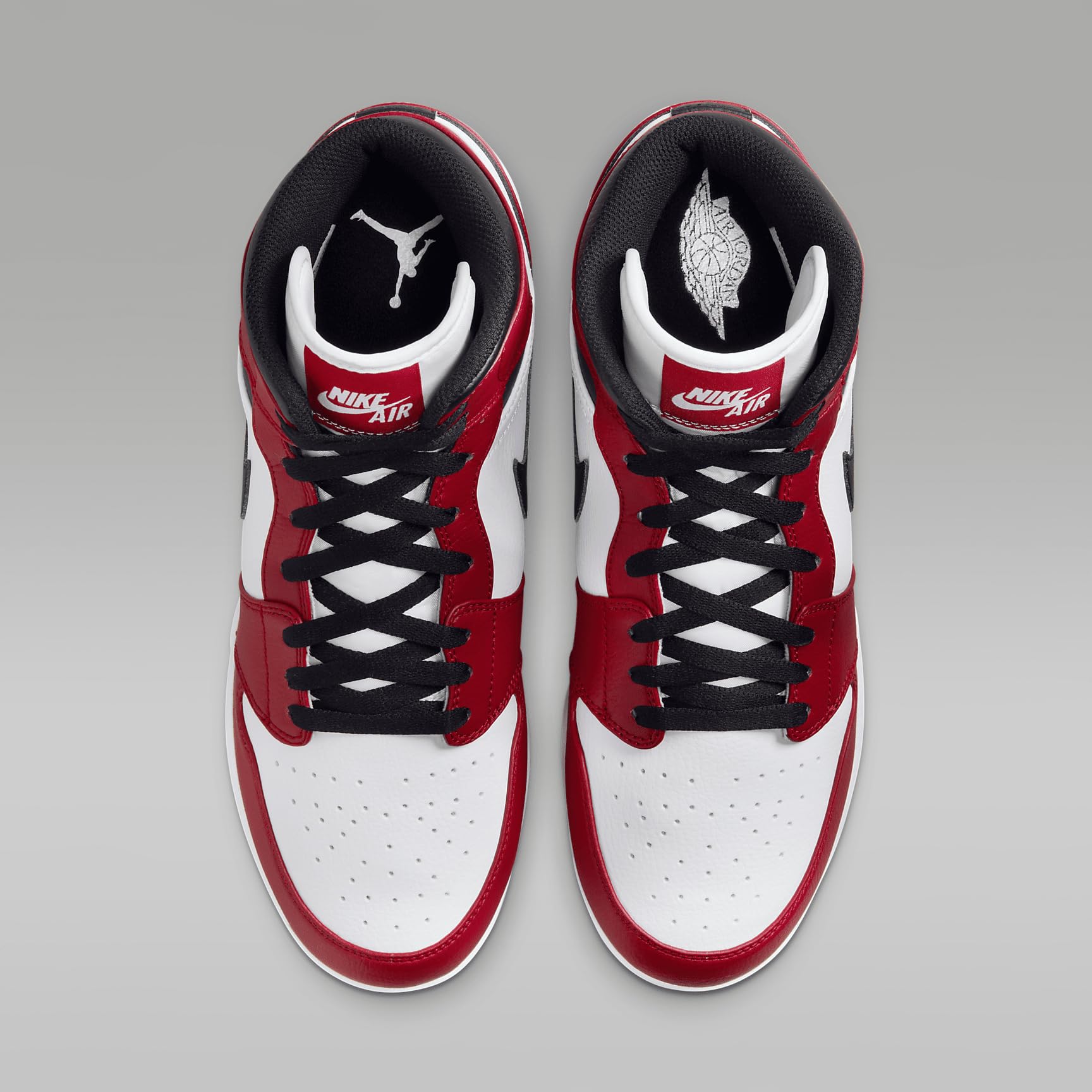 Nike Jordan 1 Retro MCS Men's Baseball Cleats - AV5354-611 in Gym Red/White/Black - Size 14 for Baseball, Training & Casual Wear