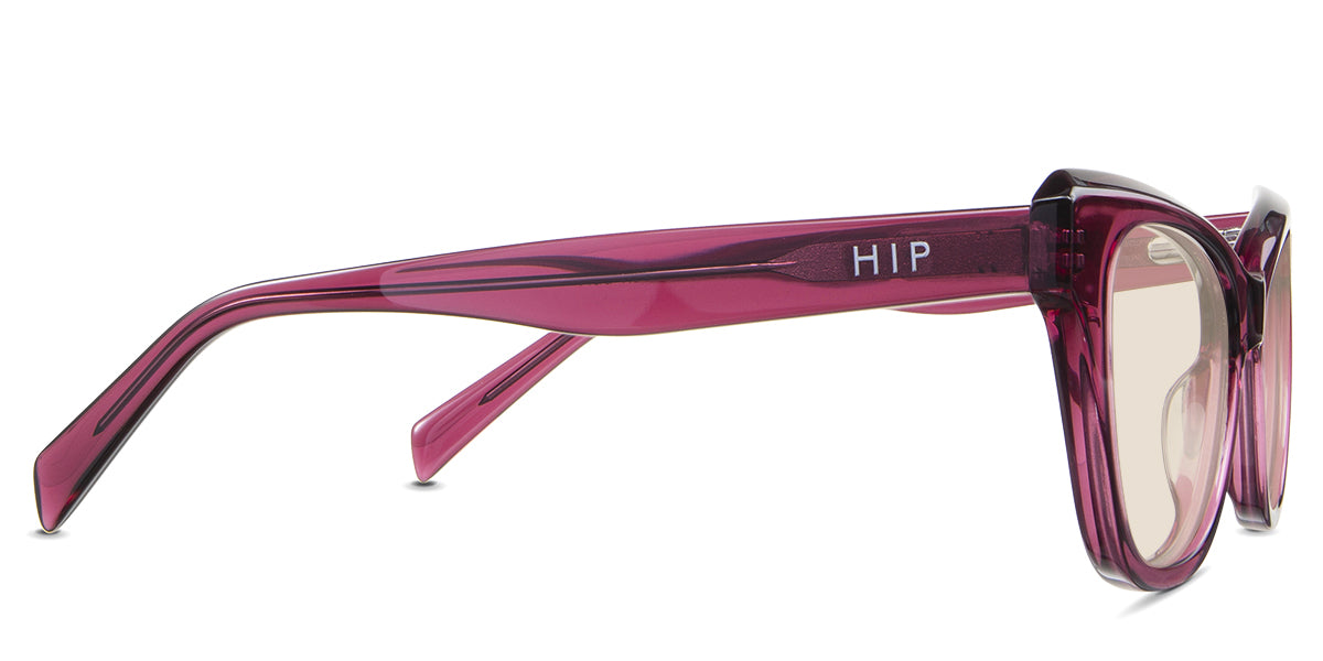 Ada Women's Prescription Tinted Glasses - Stylish & UV Protection for Driving, Reading & Outdoor Activities
