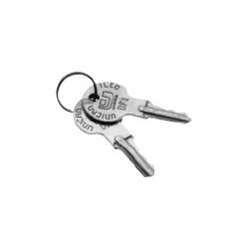 Kaba Access 201422-000-02 Passage Key Key DF5 2-Pack - High Security Key System for Commercial Buildings & Office Doors