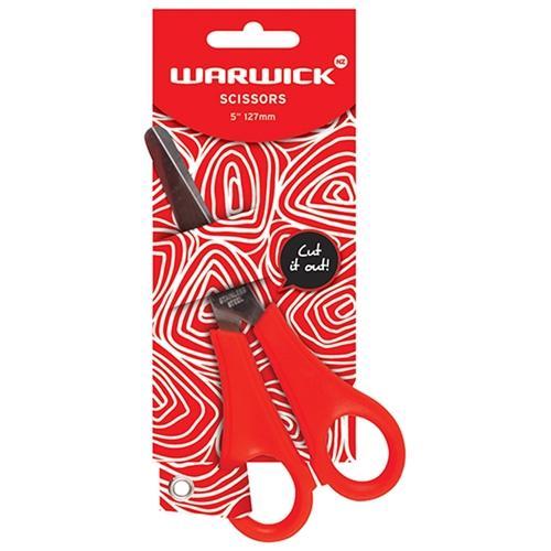 5-Piece Warwick Graduated Scissors Set - Professional Stainless Steel Hair Cutting Shears for Salon & Home Use - Perfect for Stylists, Barbers, and DIY Haircuts