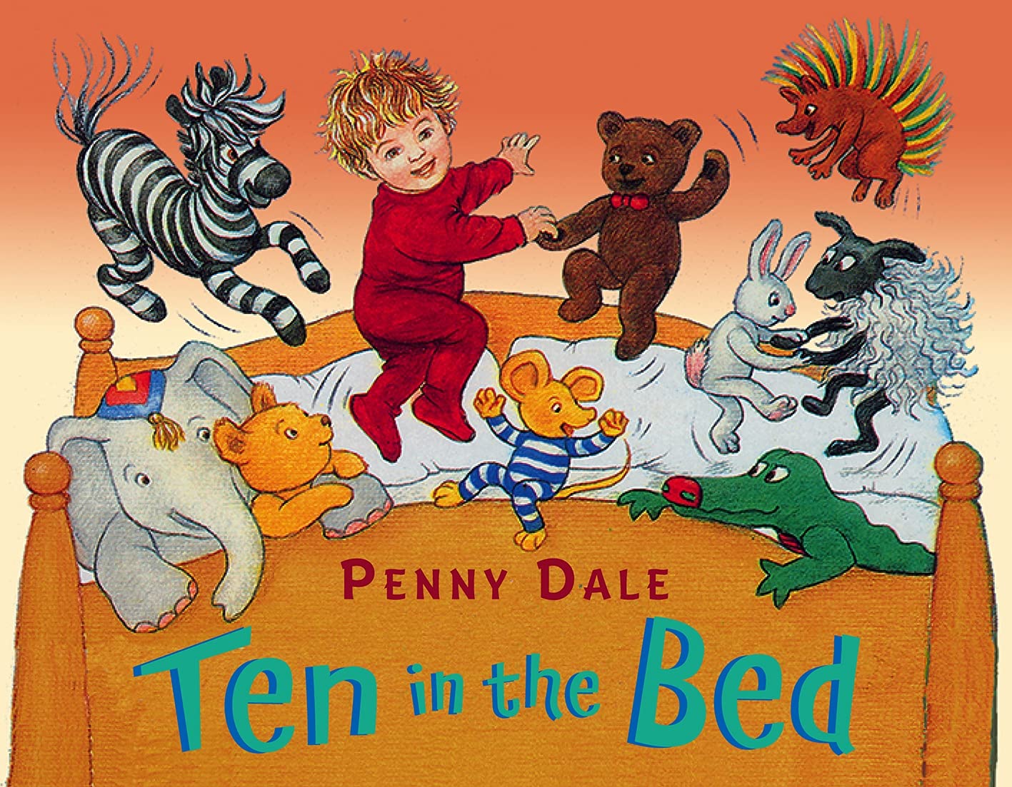 10 in the Bed - Classic Children's Counting Book | Perfect for Bedtime Stories, Nursery Rhymes & Early Learning | Great Gift for Toddlers & Preschoolers