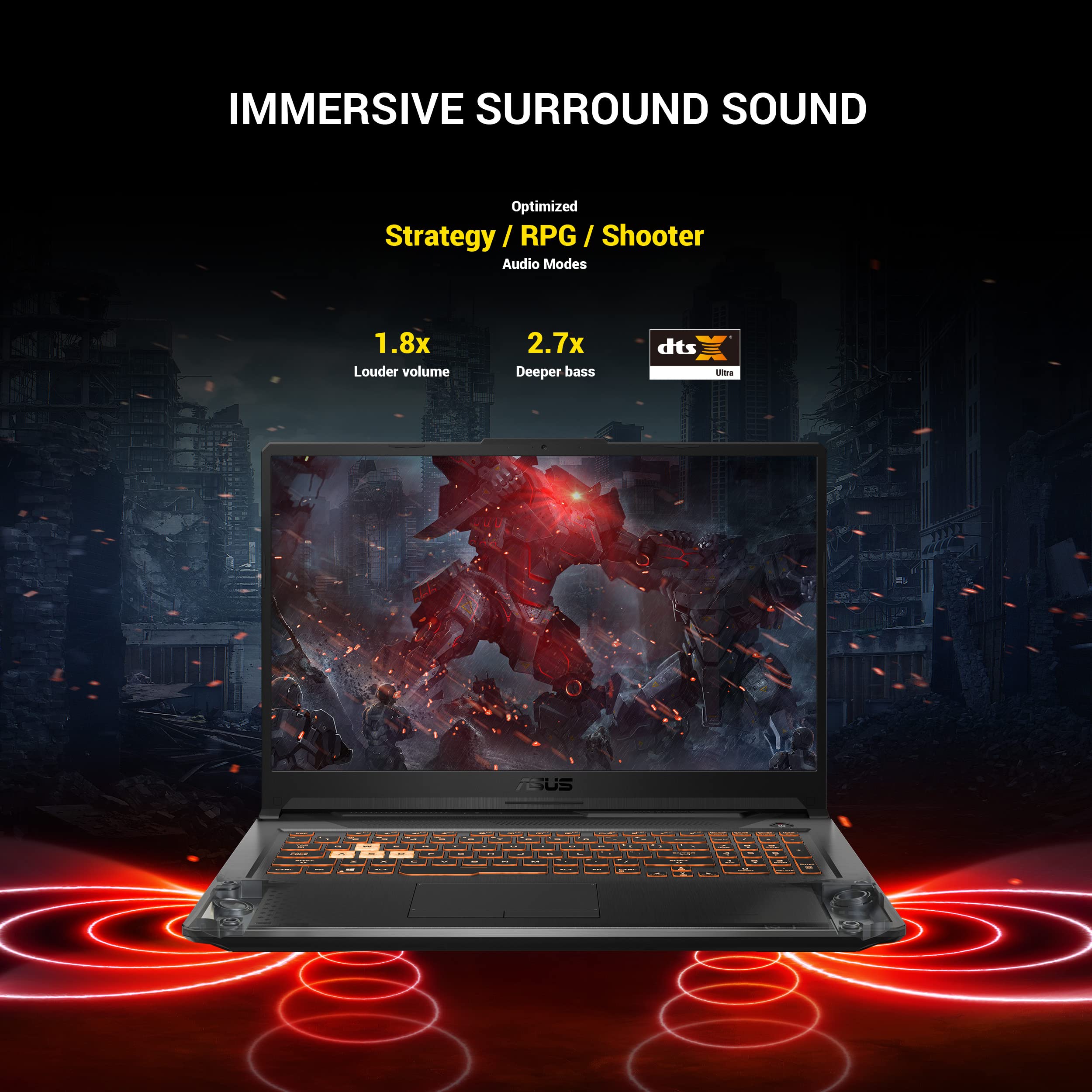 ASUS TUF Gaming A17 17.3