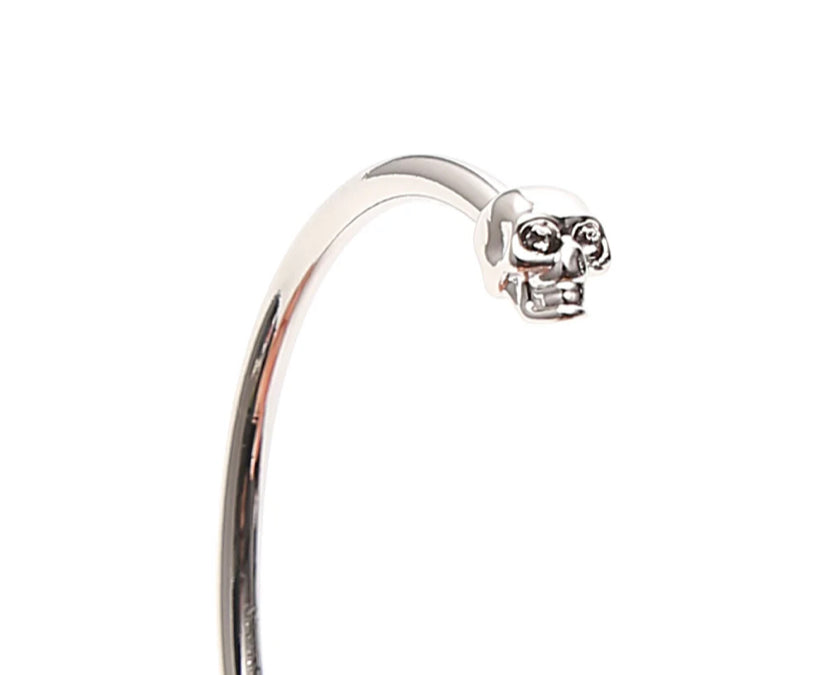 Alexander McQueen Twins Skull Bracelet - Gothic Punk Jewelry for Women & Men - Perfect for Parties, Concerts & Everyday Fashion