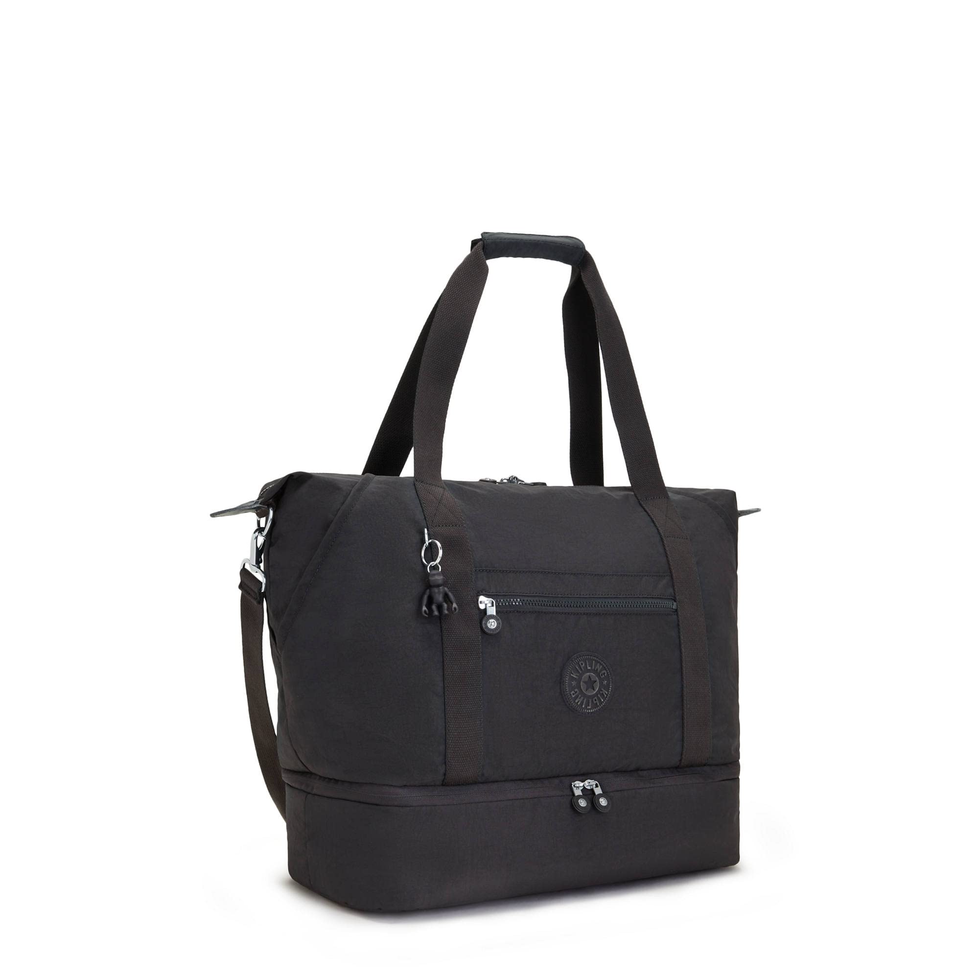 Kipling Art M Weekender Tote Bag - Stylish & Spacious Travel Bag for Women, Perfect for Weekend Getaways, Gym, Work & Daily Commute