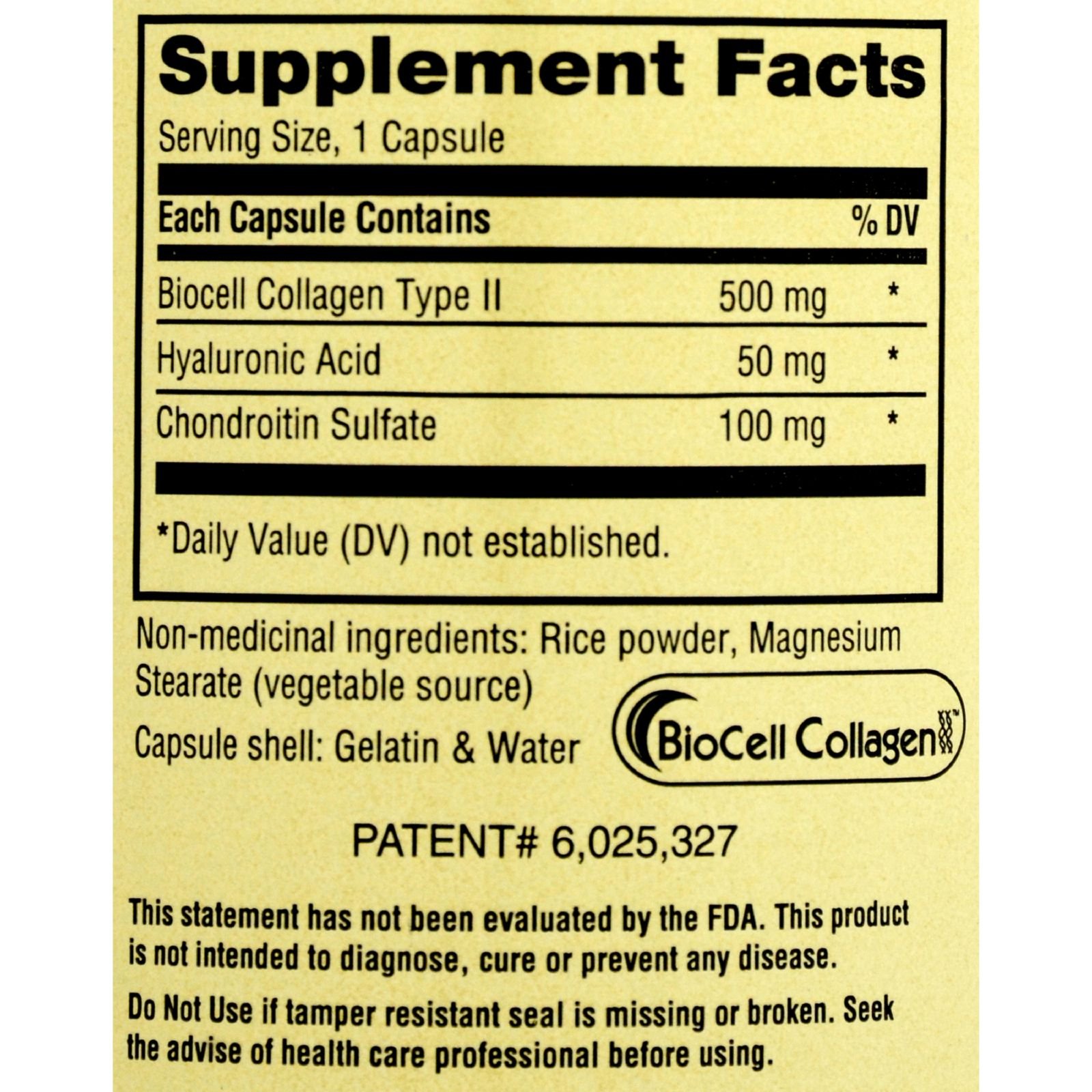 California Natural Vitamins - Hyaluronic Acid 90 Capsules for Joint & Skin Health - Supports Hydration, Collagen Production & Anti-Aging - Ideal for Daily Wellness Routine & Active Lifestyle
