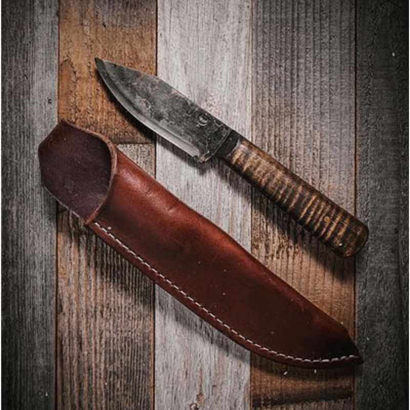 Campcraft Outdoors Premium Camping Knife - High Carbon Steel Survival Knife with Sheath, Multi-Purpose Outdoor Tool for Hiking, Hunting & Bushcraft - Perfect for Camping, Backpacking & Wilderness Adventures