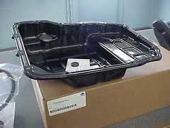 1999-2011 Dodge Ram Jeep 45RFE Automatic Transmission Pan with Sealer Magnet - OEM Mopar Replacement Part - Perfect for Off-Roading & Heavy-Duty Towing
