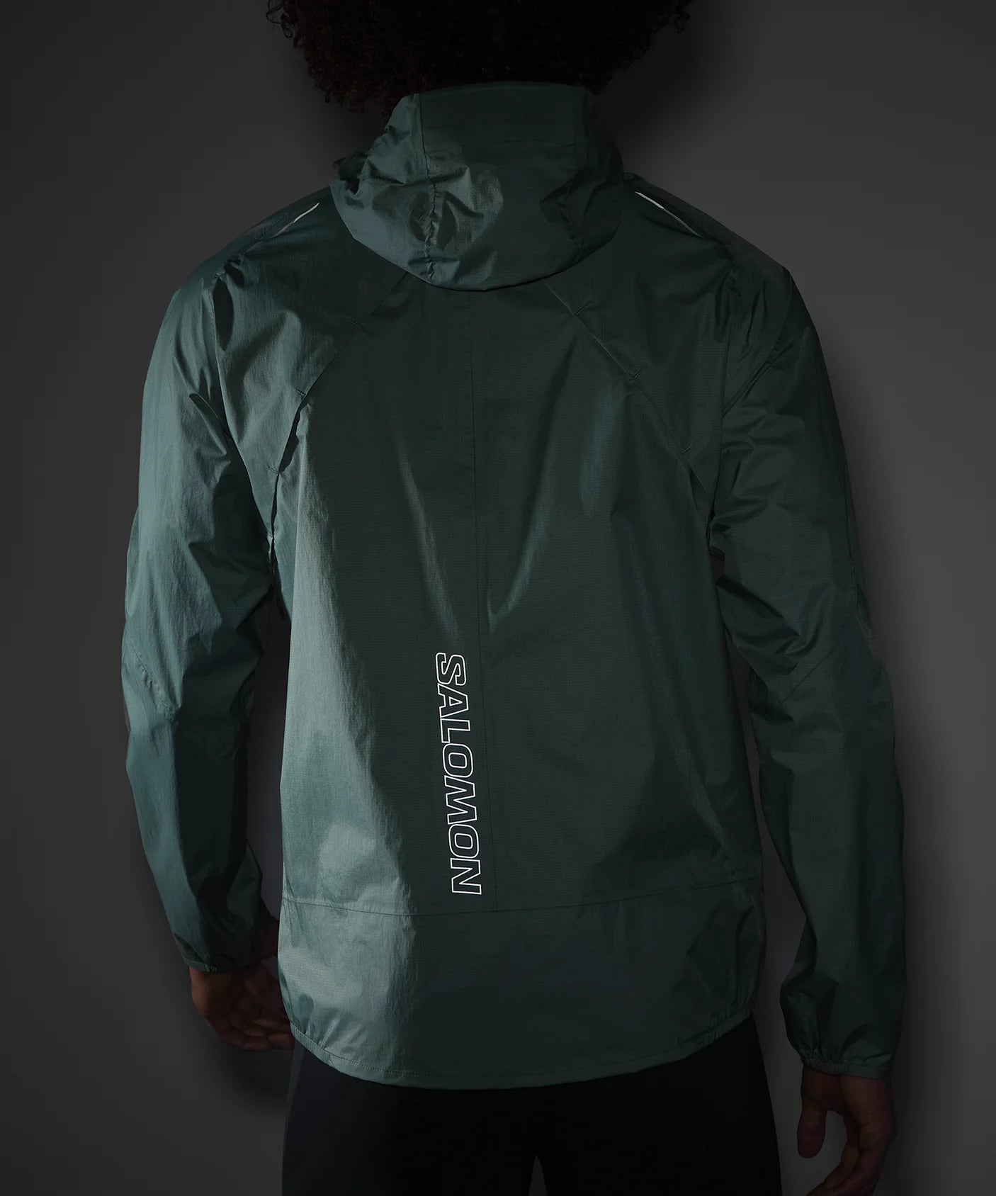 Bonatti Men's Waterproof Jacket - Lightweight Windproof Raincoat for Hiking & Outdoor Activities - Past Season Collection