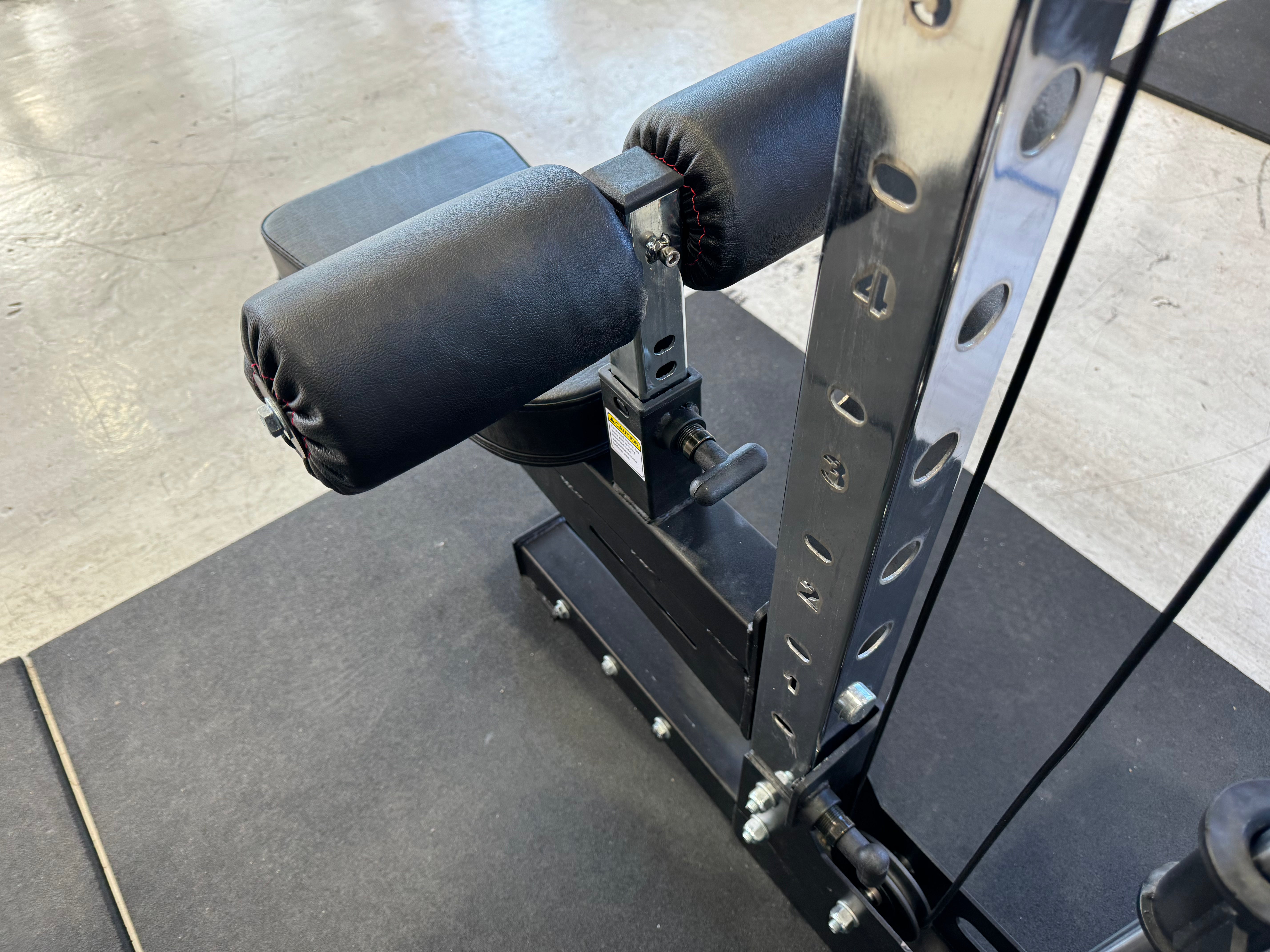 Premium Body Iron Lat Pulldown Seat Attachment - Compatible with FT750, FT1000 & MFX360 Home Gym Machines - Perfect for Strength Training & Back Workouts