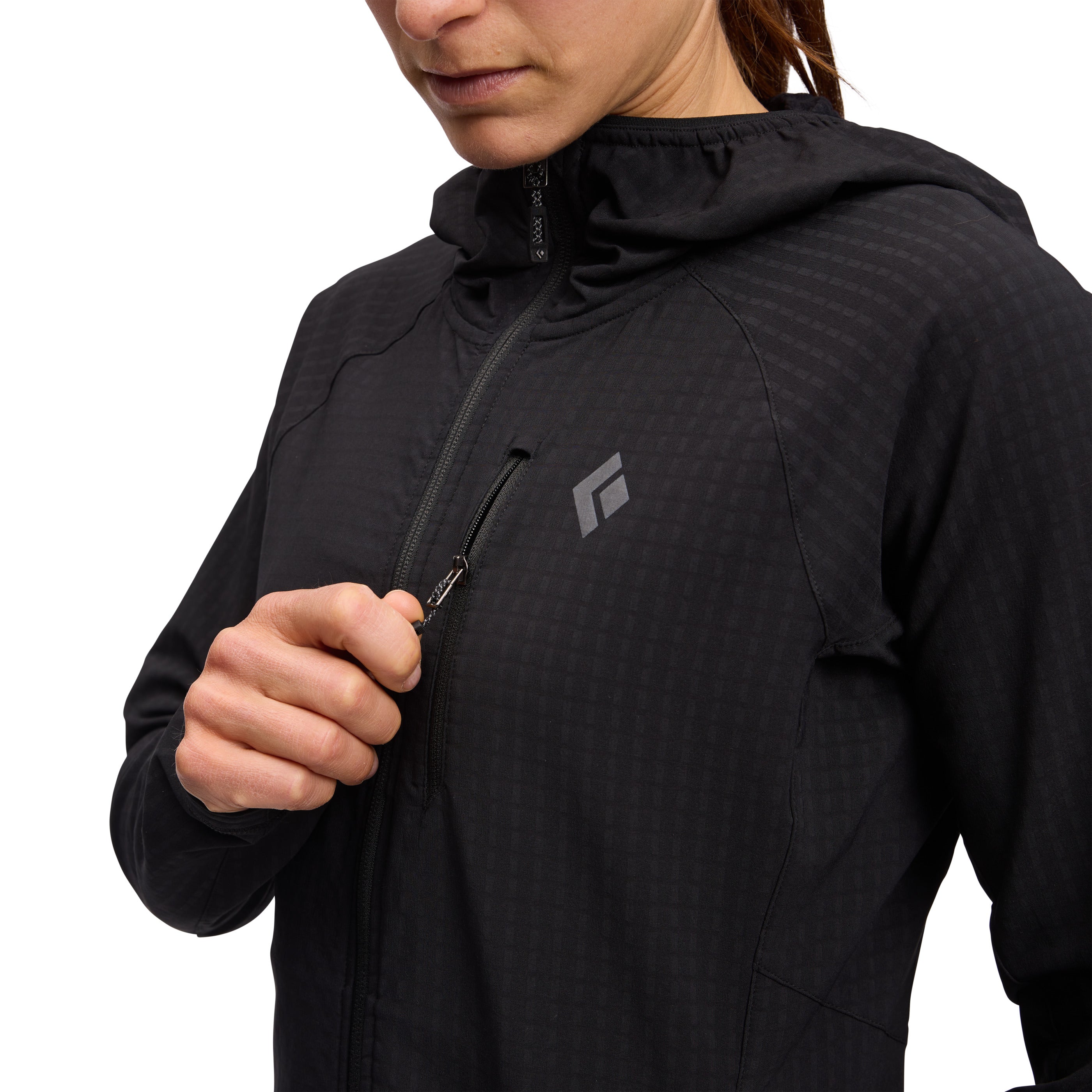 Women's Coefficient Storm Hoody - Waterproof Windproof Fleece-Lined Winter Jacket for Hiking, Skiing & Outdoor Activities
