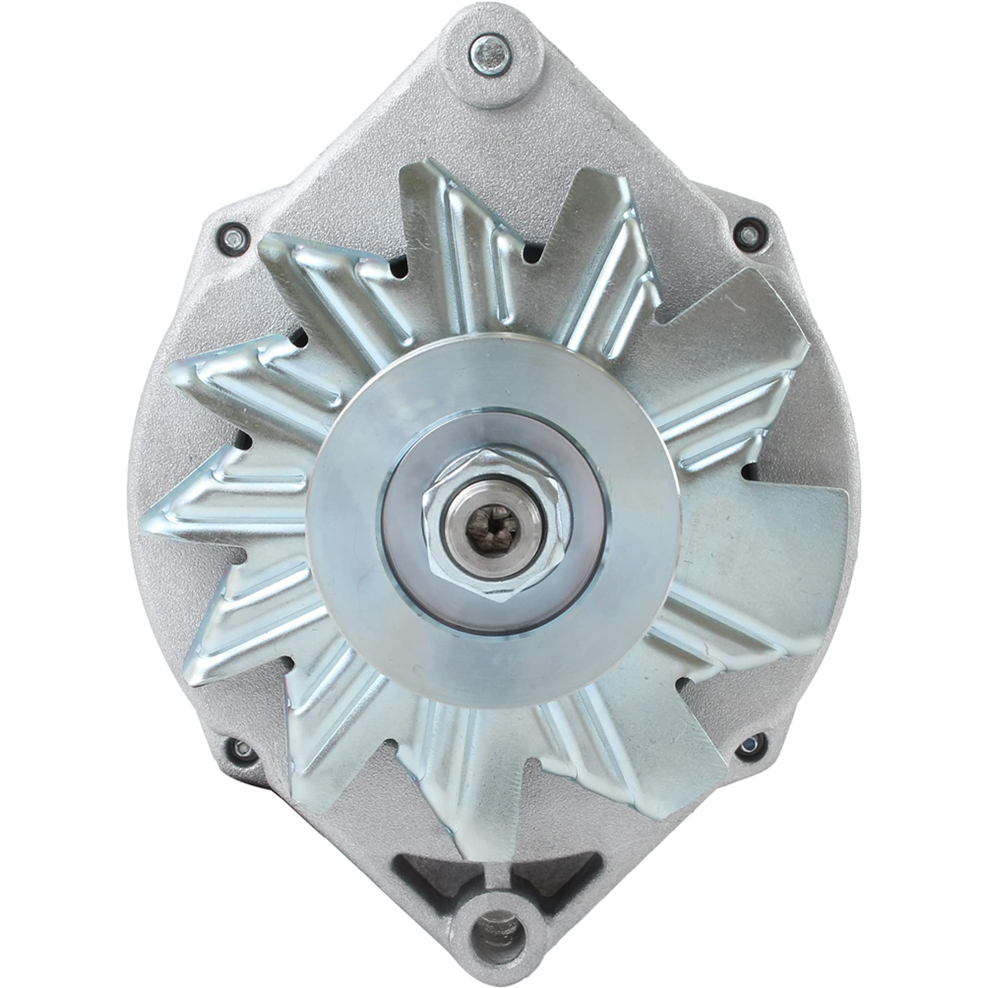 DB Electrical 400-12002 Alternator Replacement for Allis Chalmers, AMC, Pontiac, Oldsmobile 1962-1973 10DN & Other Tractors - 12V 60A External Fan - Compatible with Classic Cars & Agricultural Equipment