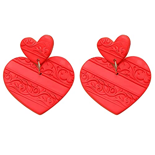 C4:heart earrings