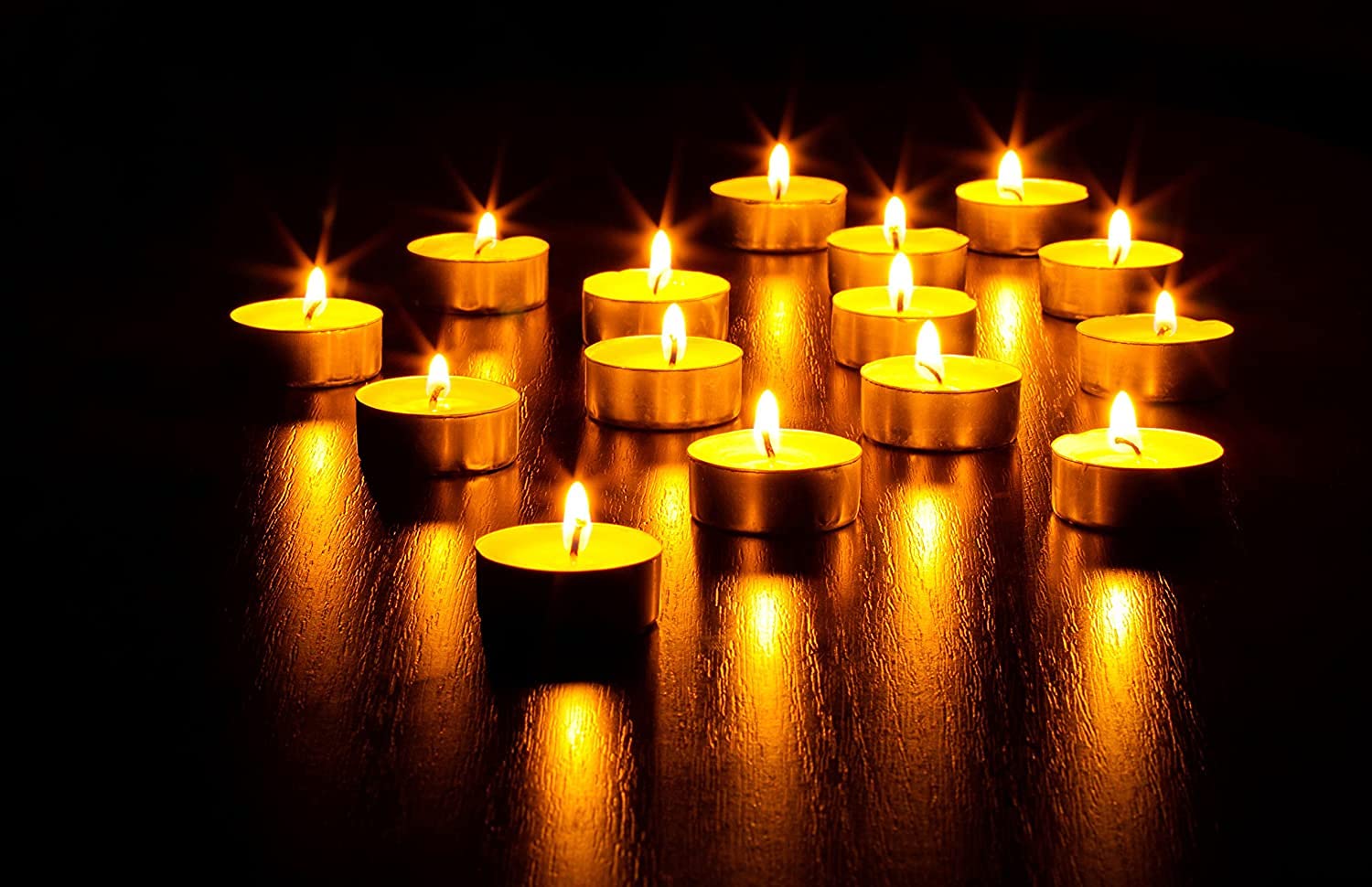 Ohr Candles 400-Pack Bulk Unscented White Tealight Candles - 4 Hour Burn Time for Weddings, Parties, Home Decor & Relaxation