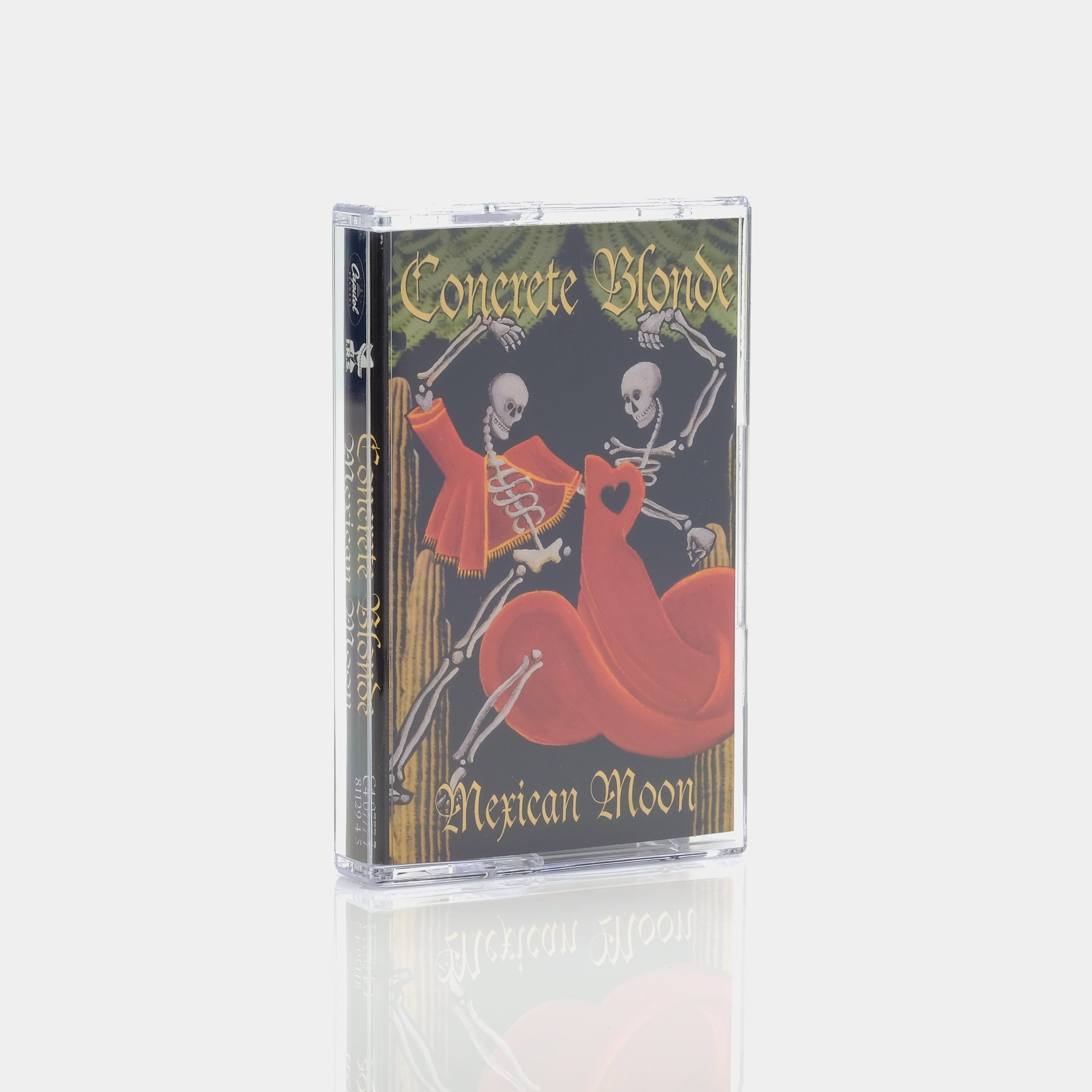 Concrete Blonde Mexican Moon Cassette Tape - Vintage 90s Alternative Rock Music for Collectors & Retro Music Lovers - Perfect for Home Listening, Car Rides & Nostalgic Gift Giving