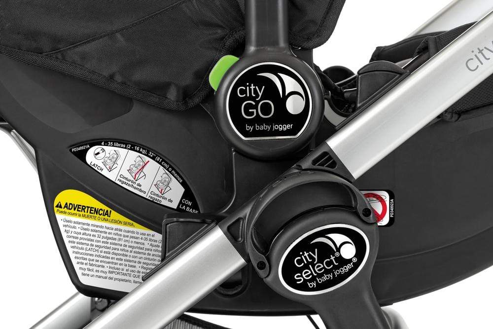 Graco Car Seat Adapter for Baby Jogger City Select, LUX & Premier Strollers - Safe & Secure Infant Carrier Compatibility for City GO - Perfect for Daily Walks, Shopping & Family Outings