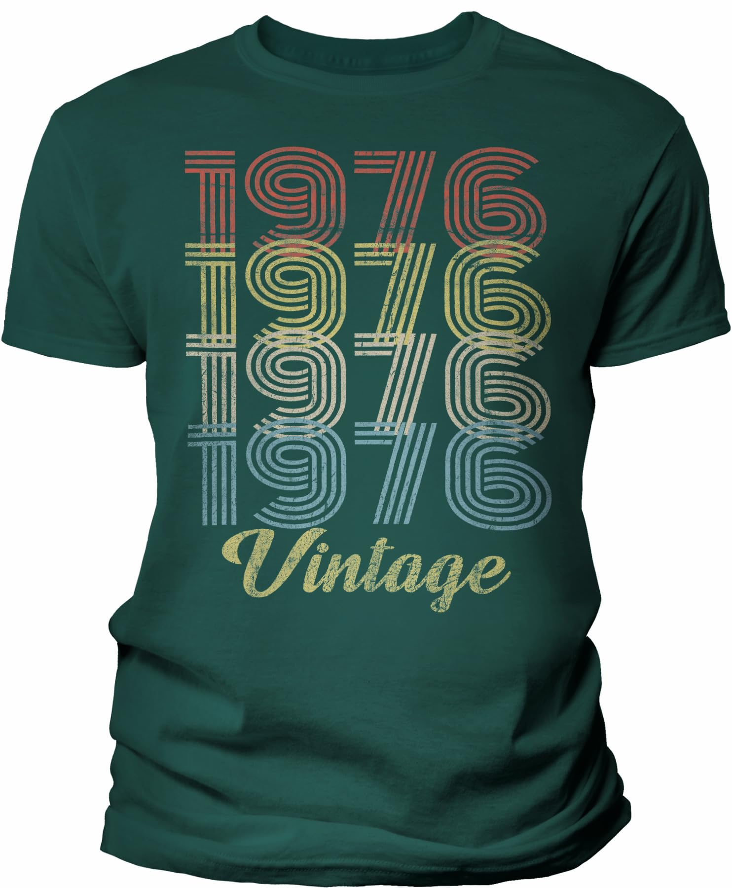 1976 Vintage Retro 49th Birthday Gift for Men - Funny 49th Birthday T-Shirt - Perfect for 49th Birthday Party, Gag Gift & 1976 Themed Celebration