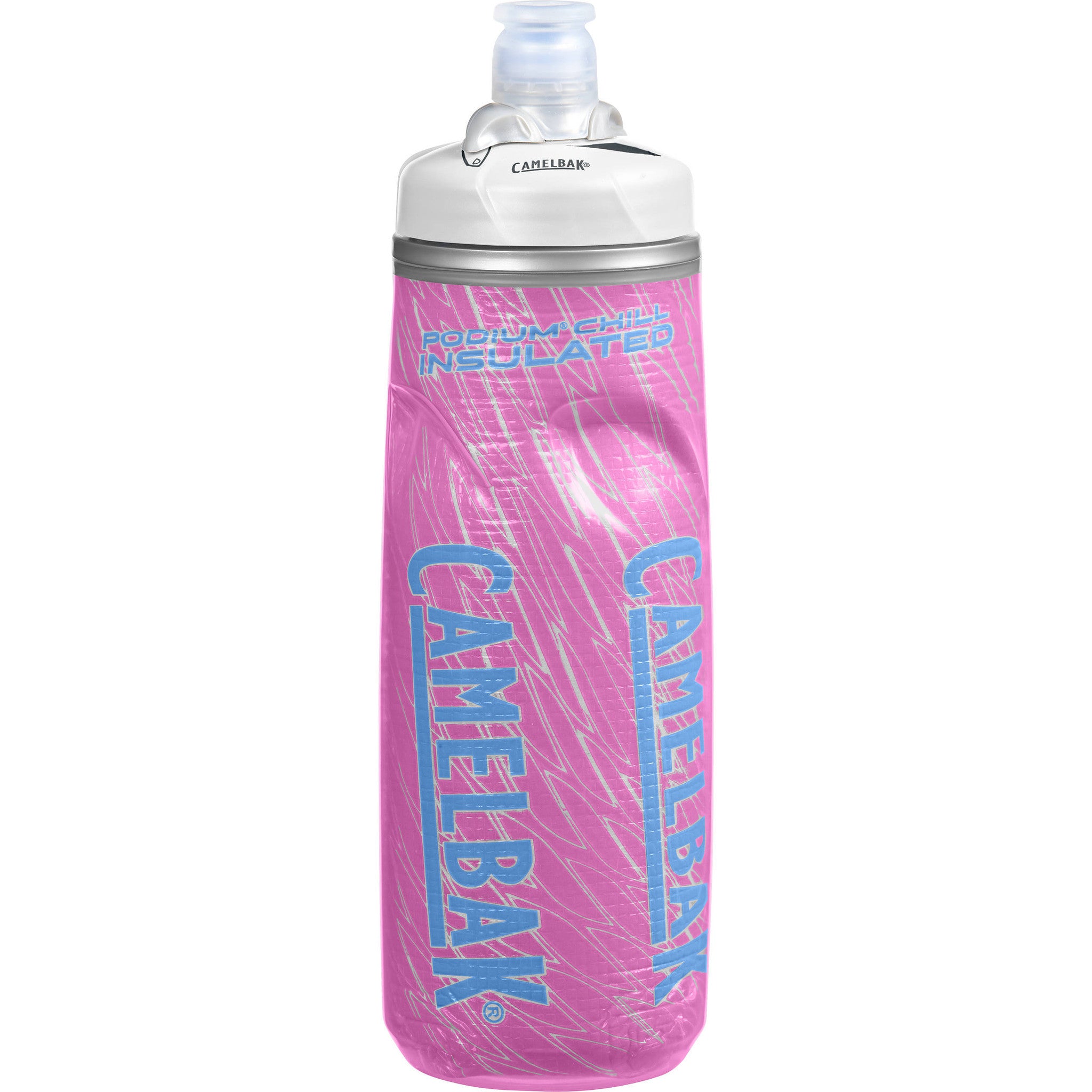 CamelBak Podium Chill 21oz (610mL) Insulated Water Bottle - BPA Free, Leak Proof Cycling & Sports Bottle for Running, Hiking, Gym & Outdoor Activities