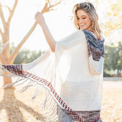 Stylish Fringed Open Front Cardigan for Women - Boho Chic Knit Sweater - Perfect for Layering, Casual Outfits & Fall Fashion