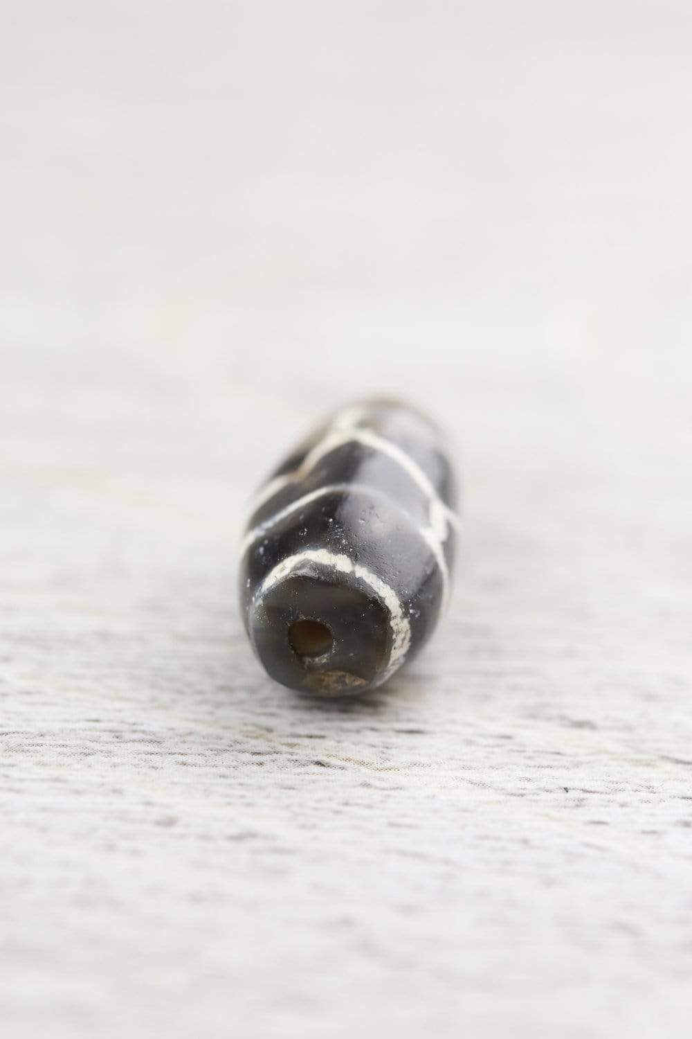Authentic Ancient Longevity Dzi Bead - Tibetan Buddhist Protection Amulet for Good Luck & Spiritual Healing | Perfect for Meditation, Energy Balancing & Personal Blessings