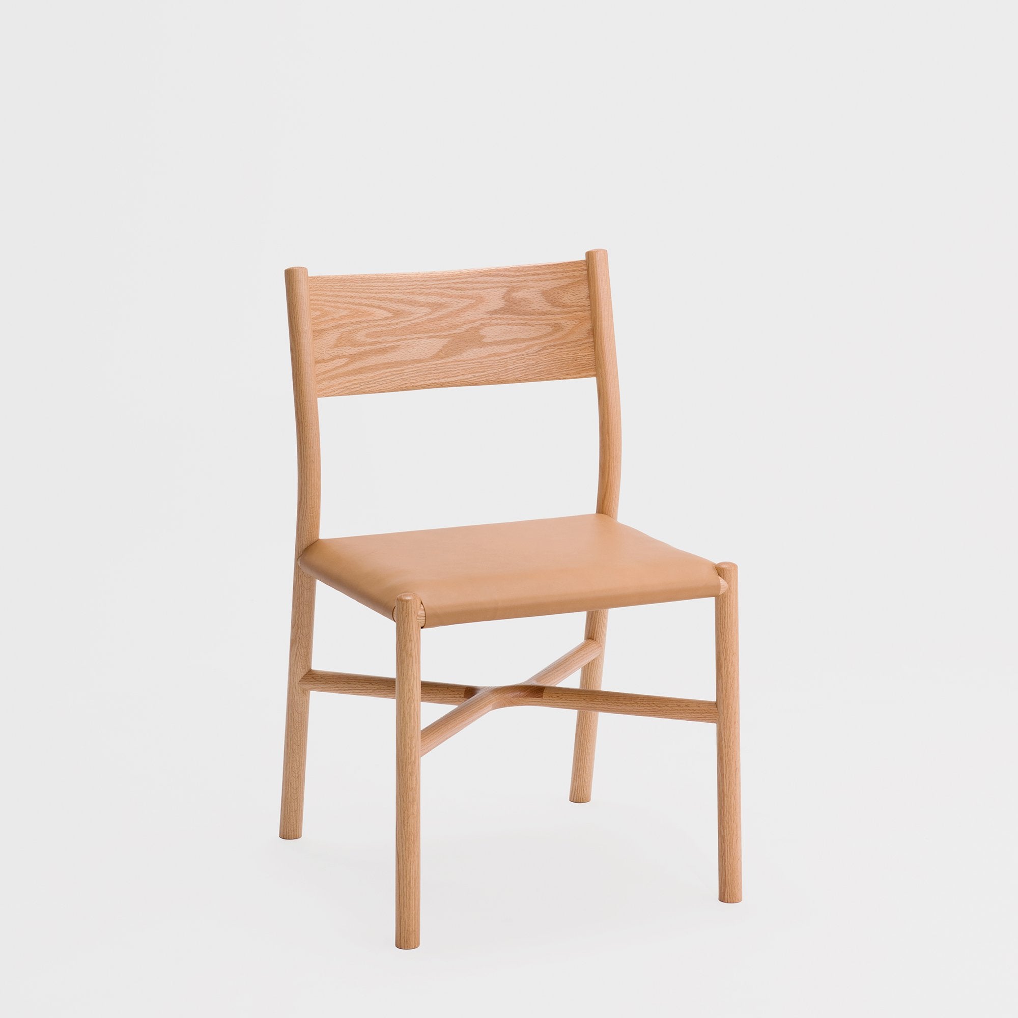 Ariake Chair - Modern Wooden Dining Chair for Home & Office - Perfect for Kitchen, Dining Room, and Workspace