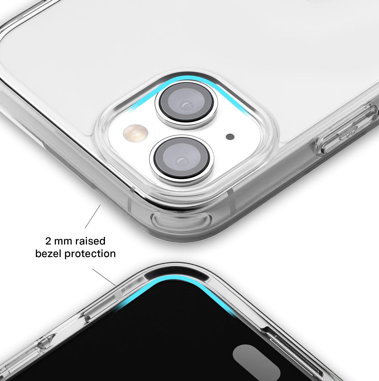 Clear iPhone Case - Slim Protective Cover for iPhone [Model] | Scratch & Shock Resistant | Perfect for Everyday Use, Travel & Outdoor Activities