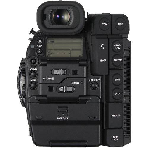 Canon Cinema EOS C300 Mark II Professional 4K Camcorder Body (PL Lens Mount) - Perfect for Film Production, Documentary & Broadcast Videography