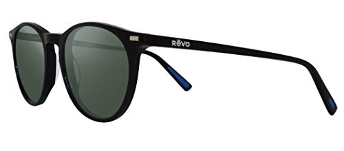 Black Frame With Smokey Green Lens