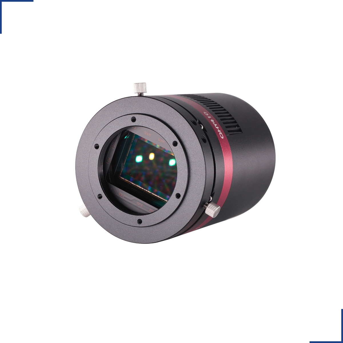 QHY600 Monochrome & Color CMOS Camera - High Sensitivity for Astrophotography & Scientific Imaging | Perfect for Deep Space Observation, Microscopy, and Low Light Applications