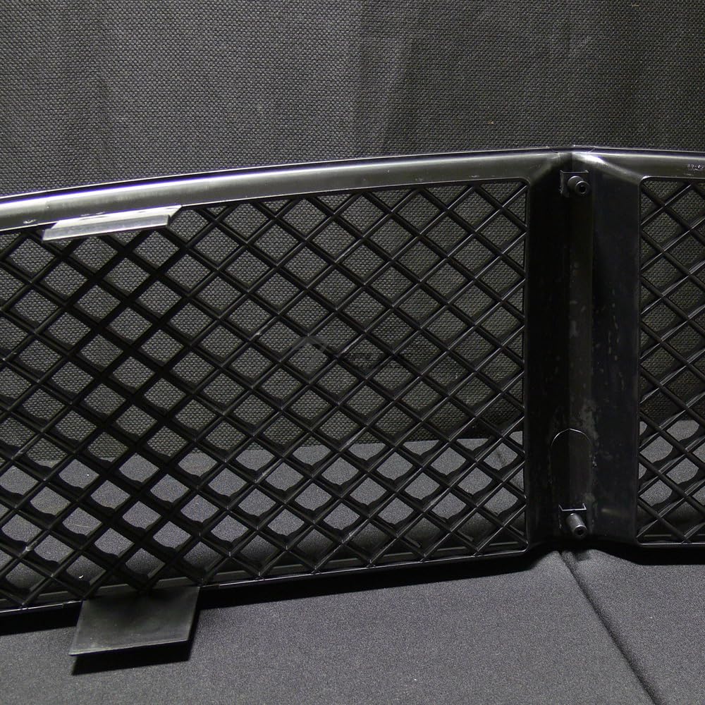 R&L Racing Black Honeycomb Sport Mesh Front Grill Compatible with 2006-2010 Dodge Charger | Hood & Bumper Replacement | Upgrade Your Car's Style for Street Racing & Car Shows