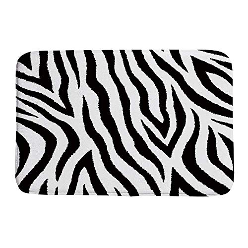 Zebra Fur Print Pattern